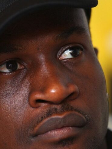 Peter Okoye de P-Square lors d’une apparition publique