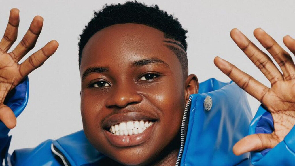 Le streamer nigérian Peller, qui dit vouloir reprendre ses études pour mieux préparer ses ambitions professionnelles.