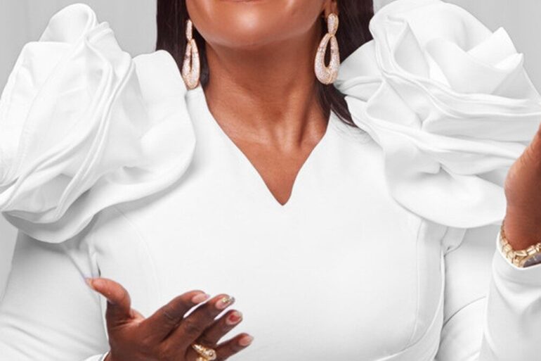 La chanteuse ghanéenne Piesie Esther