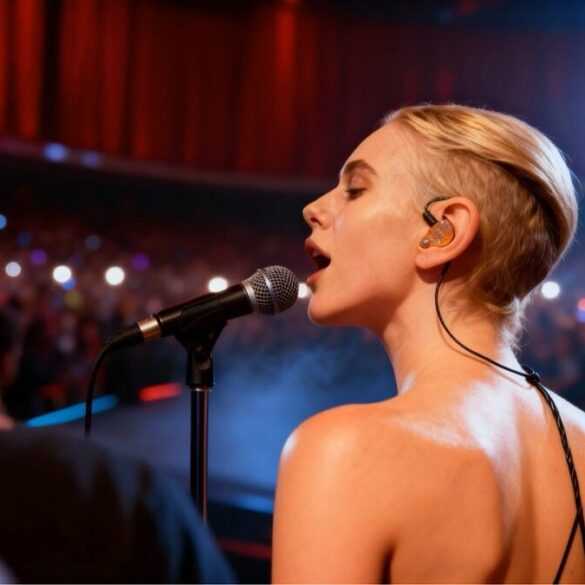 Pourquoi les artistes portent-ils des oreillettes pendant leurs concerts ?