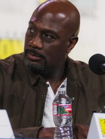 Richard T. Jones lors d’une convention pop culture