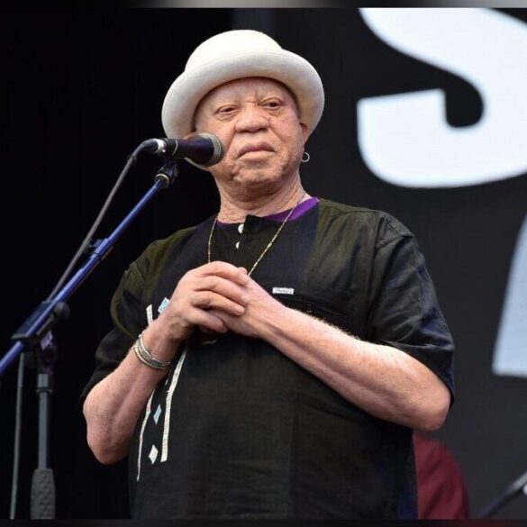 Salif Keita sur scène