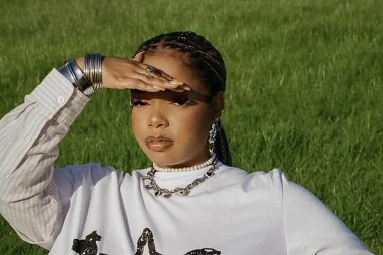 La chanteuse sud-africaine Shekhinah
