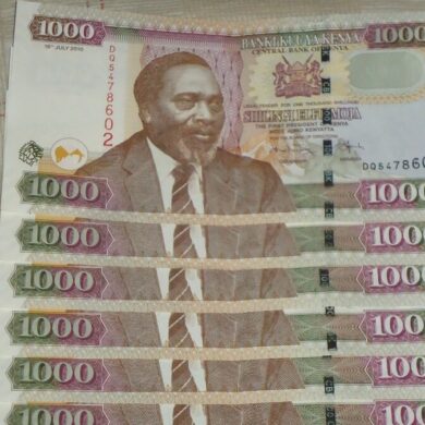 Billets de banque kényans