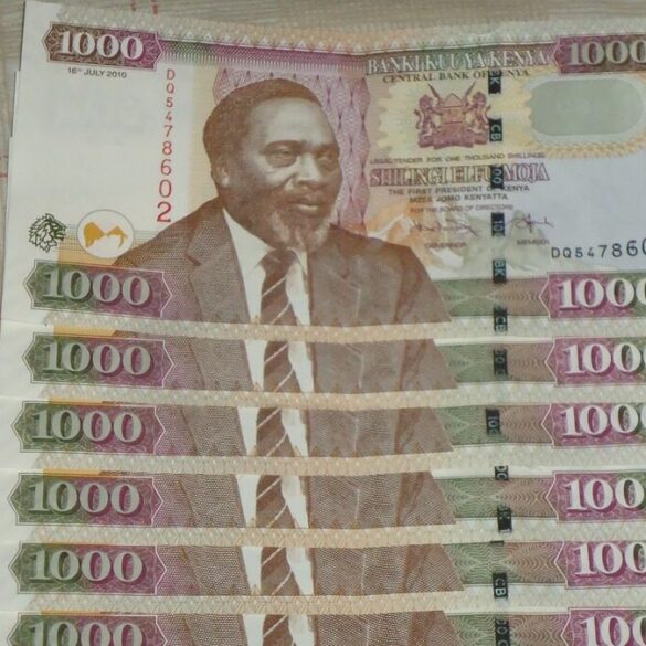 Billets de banque kényans