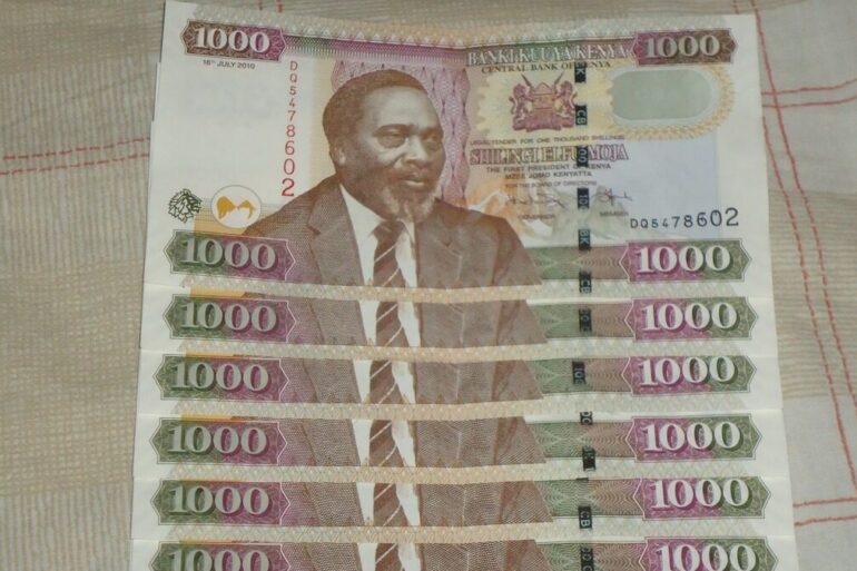 Billets de banque kényans