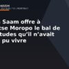 Mahlatse Moropo vit à l’écran le matric dance qu’il n’avait pas pu s’offrir