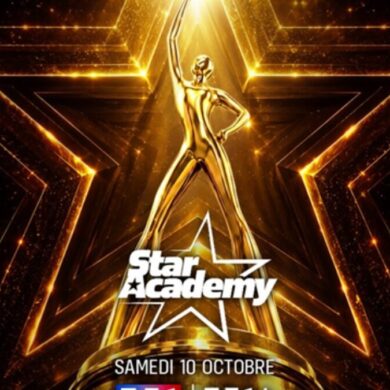 Visuel officiel Star Academy 2026 annonçant le retour de l’émission sur TF1