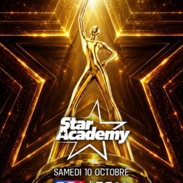 Visuel officiel Star Academy 2026 annonçant le retour de l’émission sur TF1