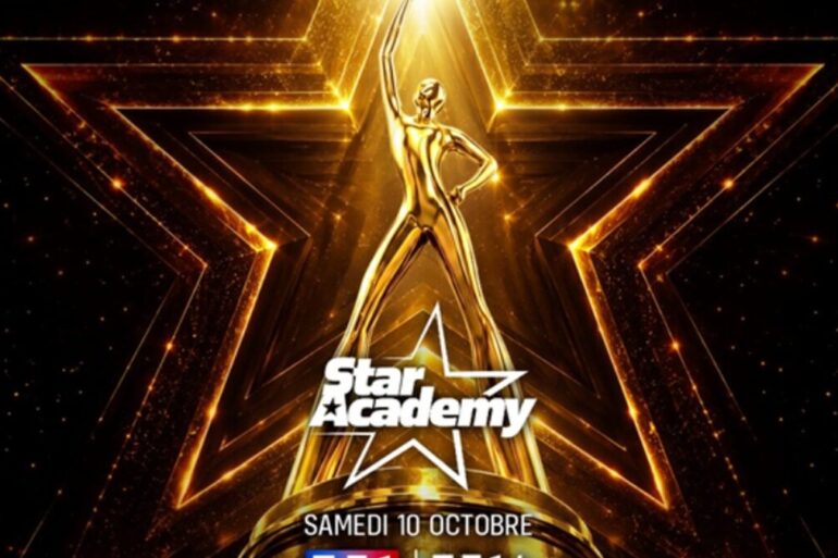 Visuel officiel Star Academy 2026 annonçant le retour de l’émission sur TF1