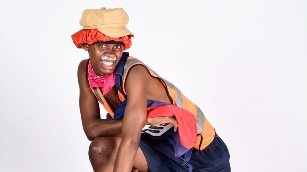 Portrait du créateur de contenu sud-africain Ta Take