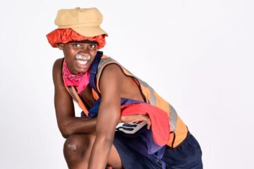Portrait du créateur de contenu sud-africain Ta Take