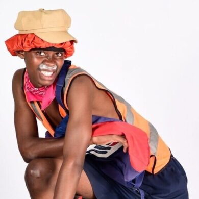 Portrait du créateur de contenu sud-africain Ta Take
