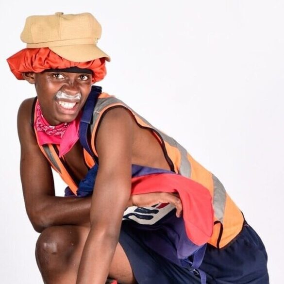 Portrait du créateur de contenu sud-africain Ta Take