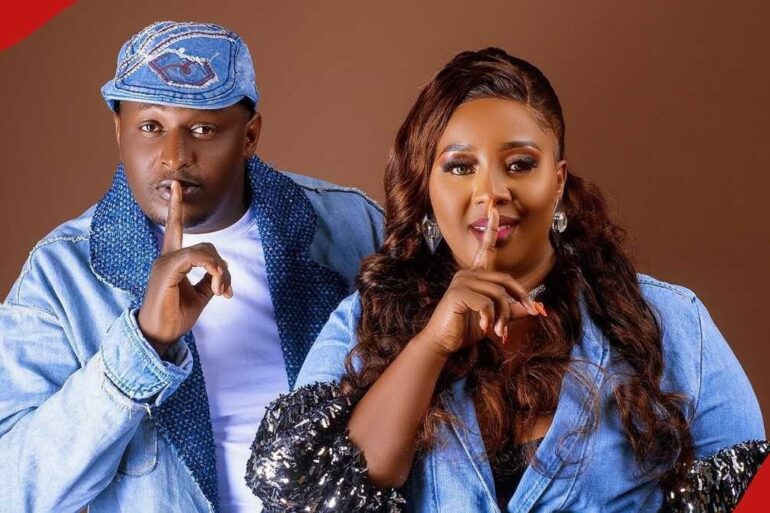 Terence Creative et Milly Chebby, couple de créateurs kényans.