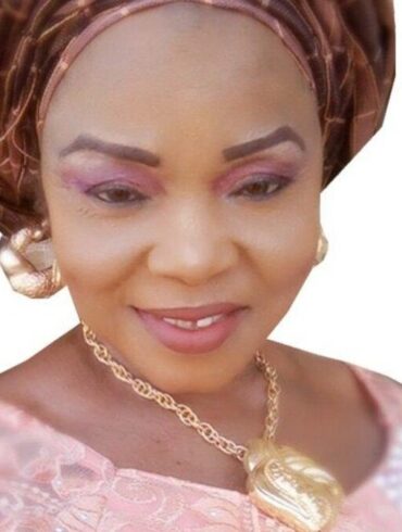 Portrait de Yetunde Wunmi