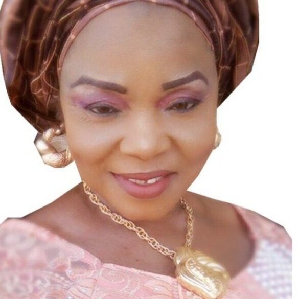 Portrait de Yetunde Wunmi