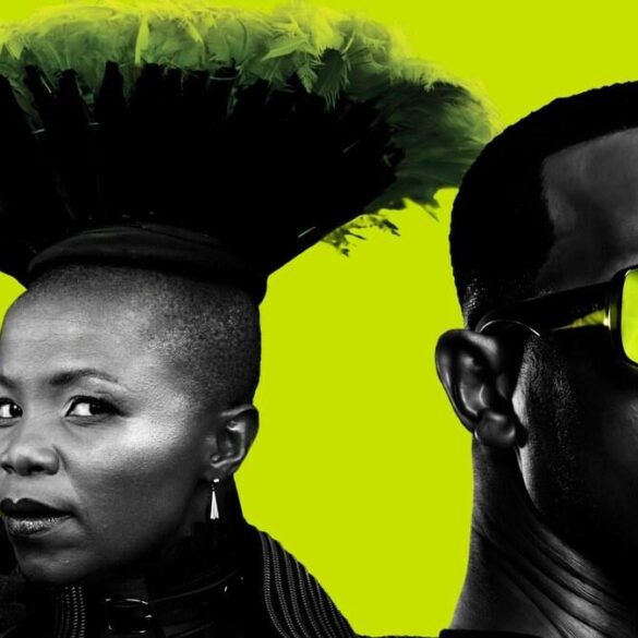 Zolani Mahola et Zakes Bantwini réunis pour la collaboration Where You Are.