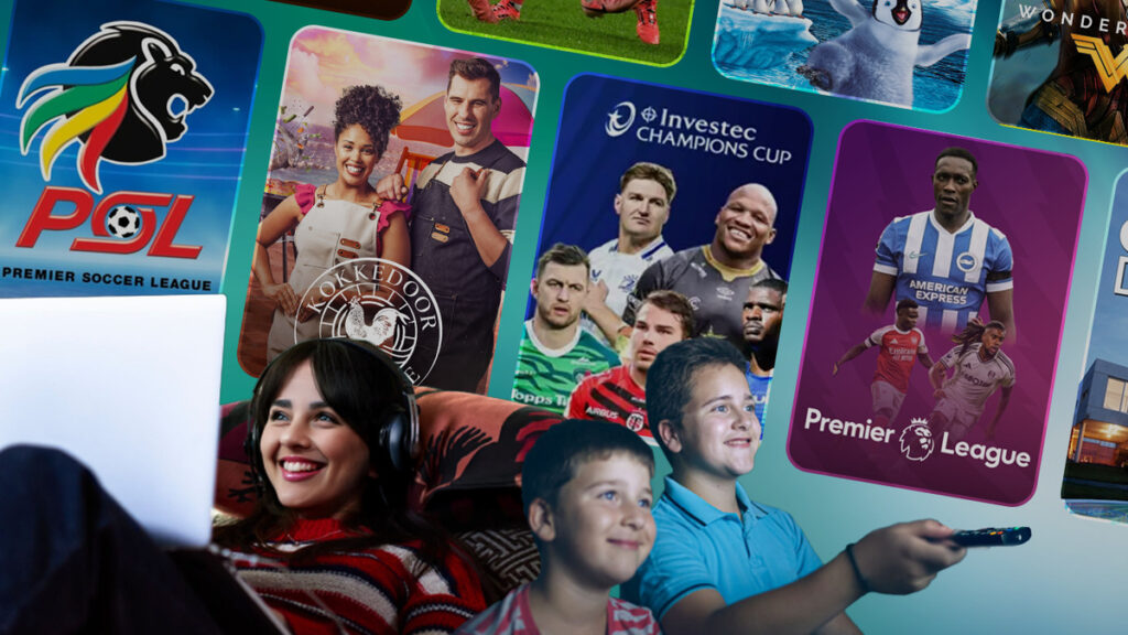 DStv prépare une séparation inédite du sport et du cinéma en streaming