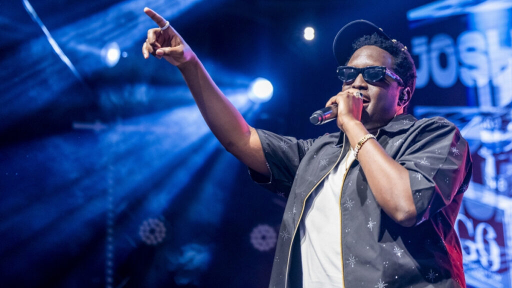 Joshua Baraka transforme le grand final de l’Uganda Open en vitrine musicale