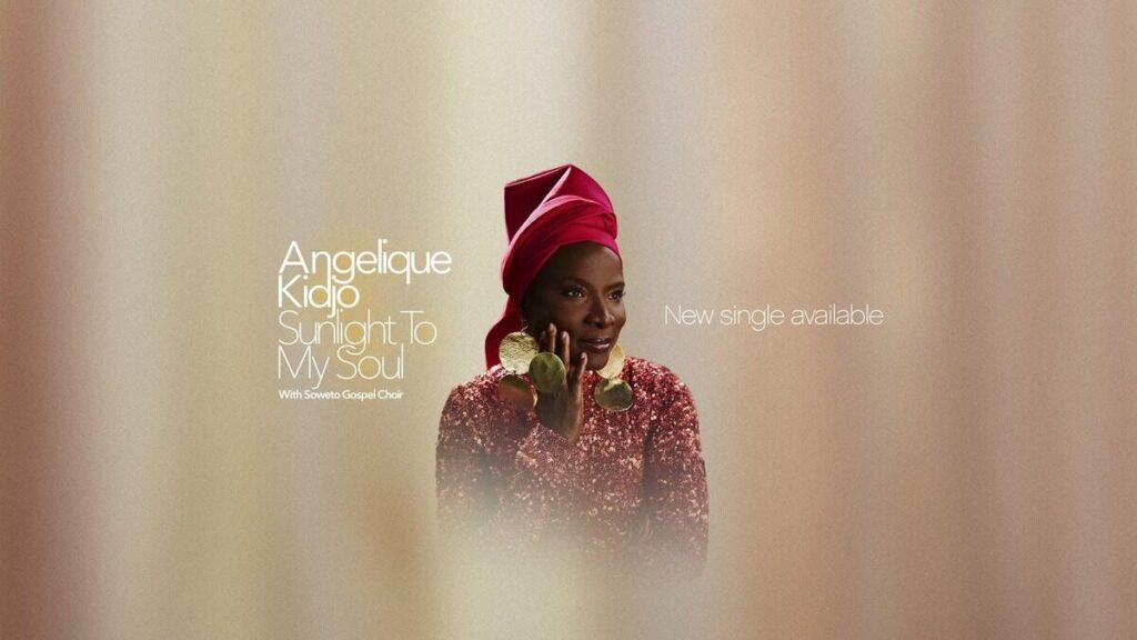 Portrait de la chanteuse béninoise Angélique Kidjo