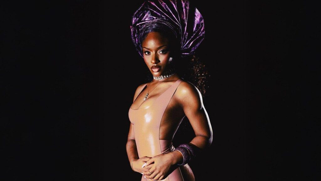Ayra Starr sur une photographie promotionnelle de sa carrière musicale