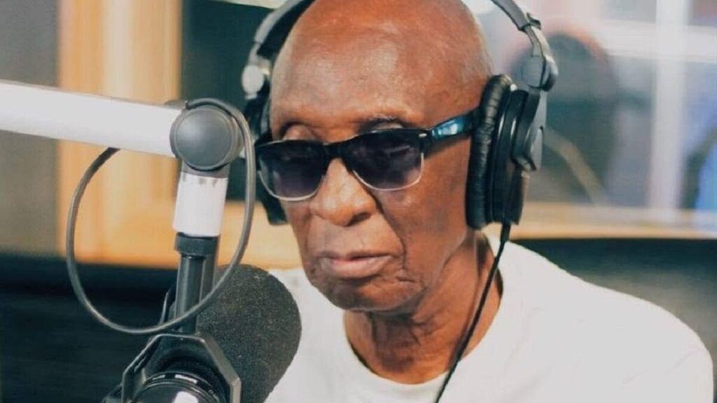 Le musicien sud-africain Babsy Mlangeni