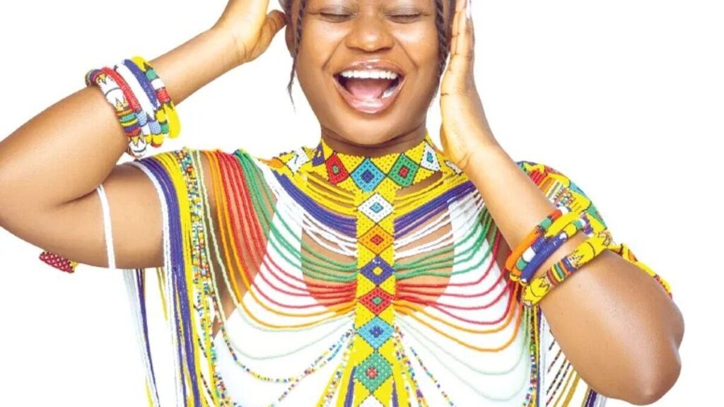 La créatrice nigériane Charity Ekezie