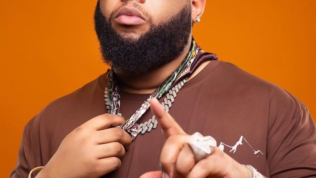 Portrait du rappeur ghanéen D-Black