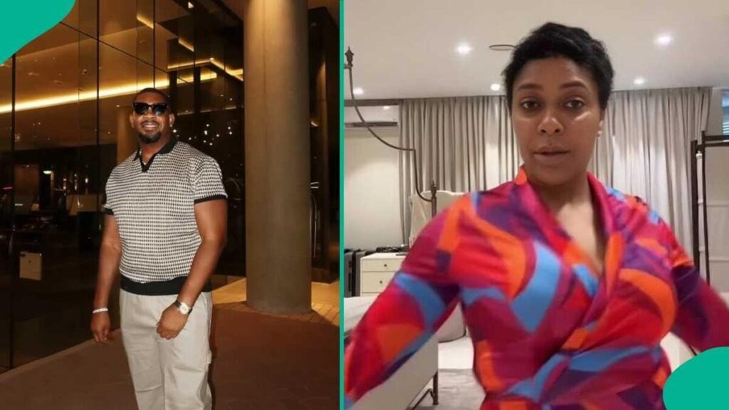 Don Jazzy et Ayra Starr dans un montage éditorial