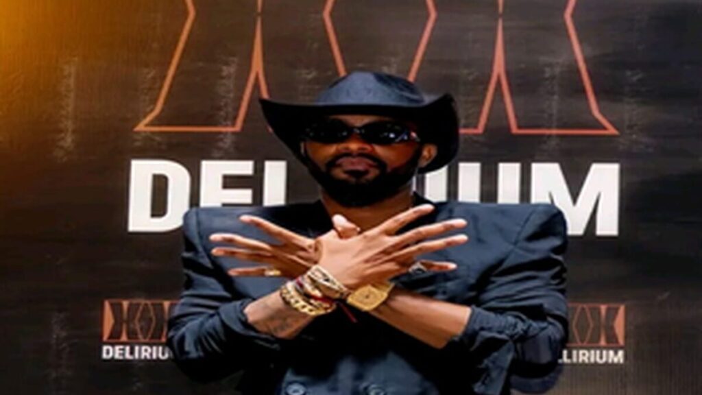 Fally Ipupa, chanteur congolais