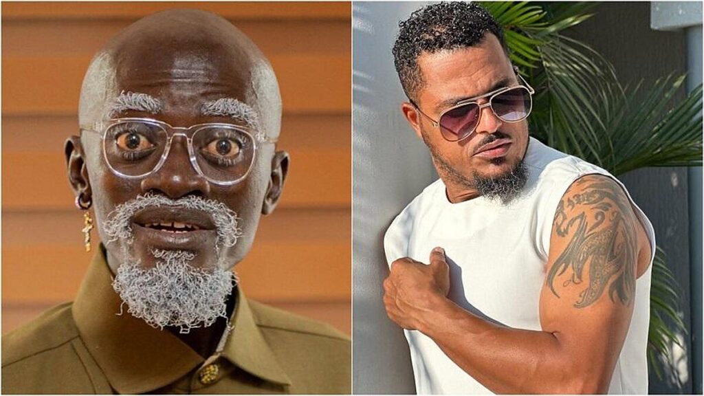 Portraits photographiques de Van Vicker et Lil Win
