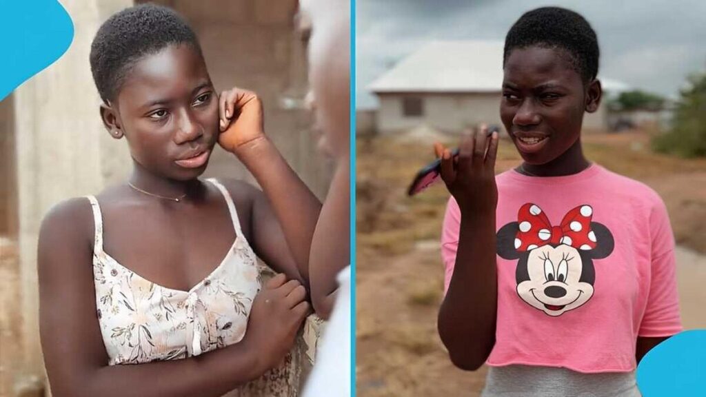 Priscilla, actrice de la série TikTok Secret Admirer