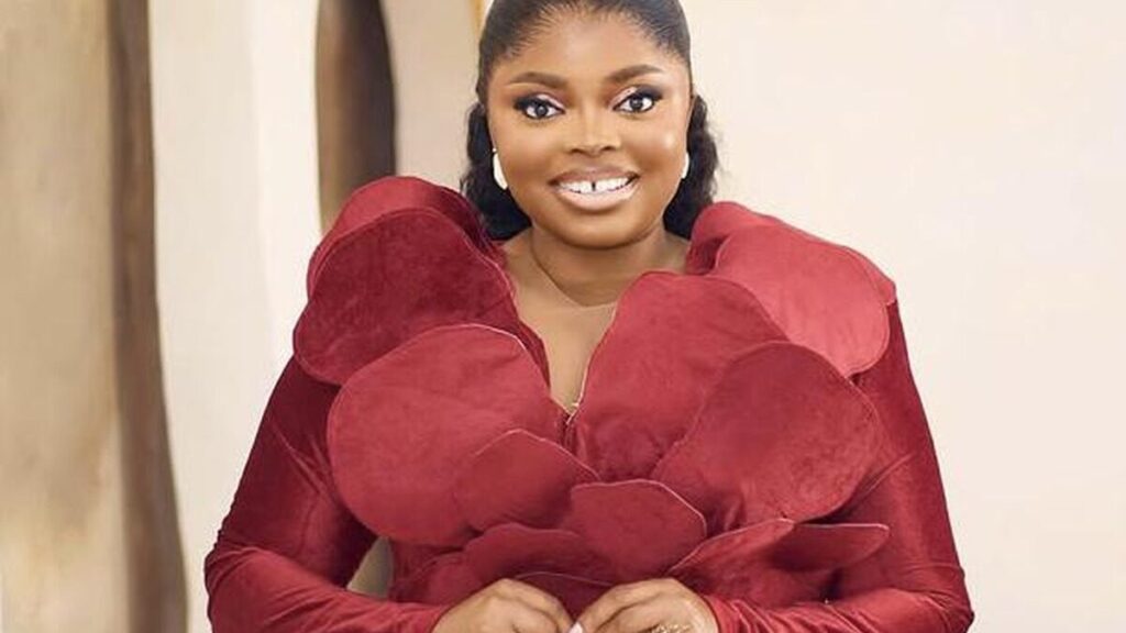 Portrait de l’actrice nigériane Juliana Olayode