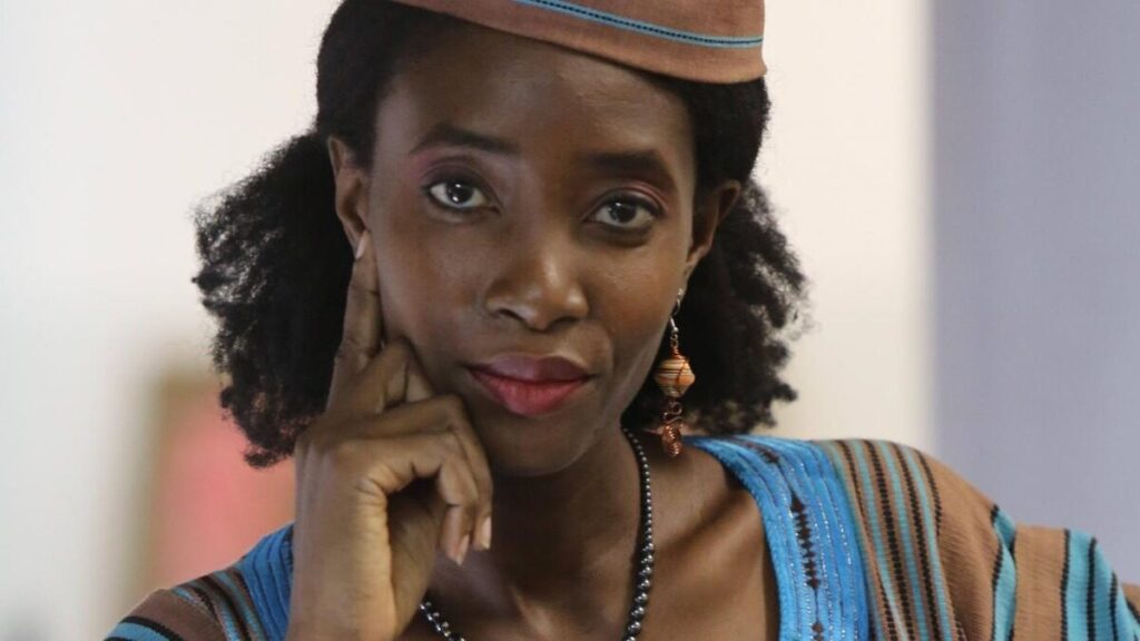 Portrait de la dramaturge camerounaise Hermine Yollo