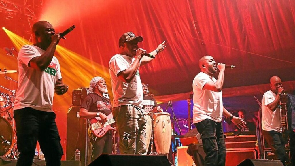 Magic System en concert