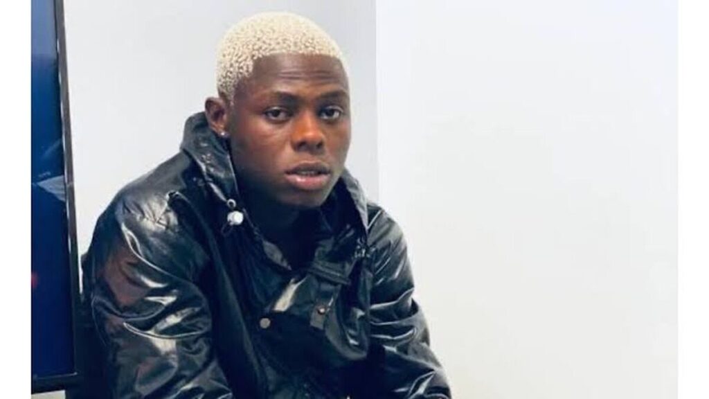 Mohbad, chanteur nigérian