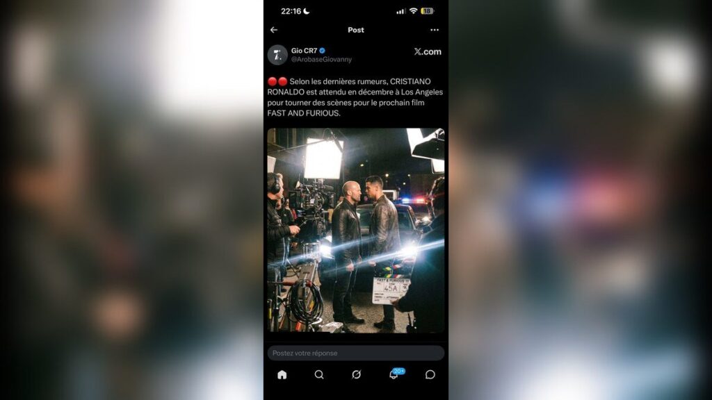 Tournage de cinéma utilisé comme illustration de la sortie du thriller Animals sur Netflix.