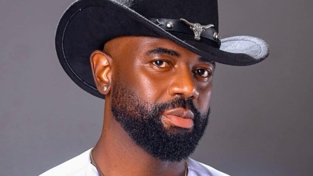 Portrait de l’acteur nigérian Cjay Nwoks