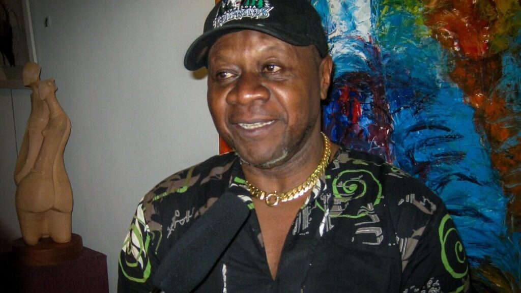Papa Wemba, chanteur congolais