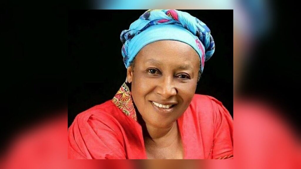 Patience Ozokwor sourit dans une photo d’archive