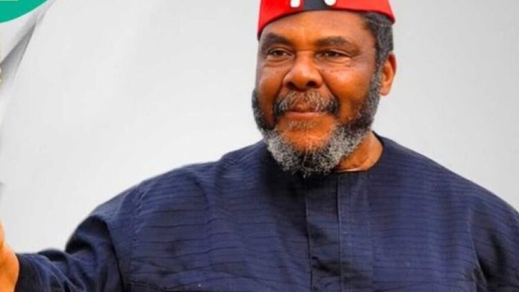 L’acteur nigérian Pete Edochie au Ghana