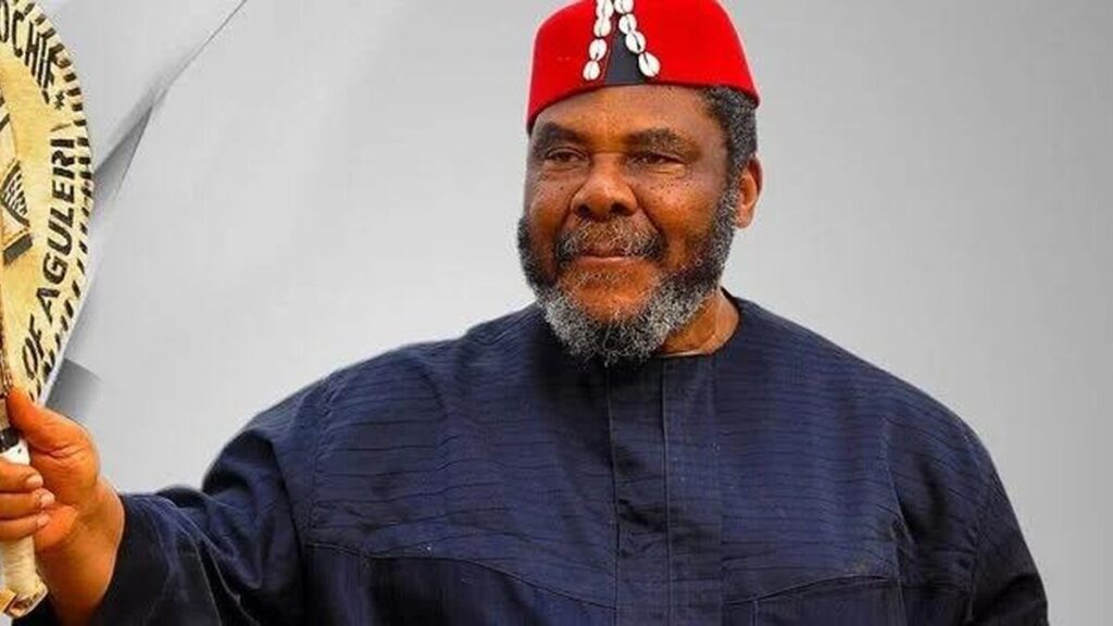 Pete Edochie dans une photo récente