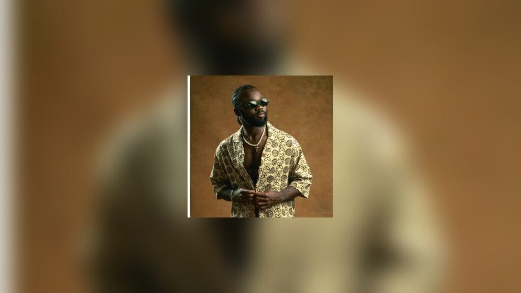 Prince Ajayi pose pour une photo promotionnelle