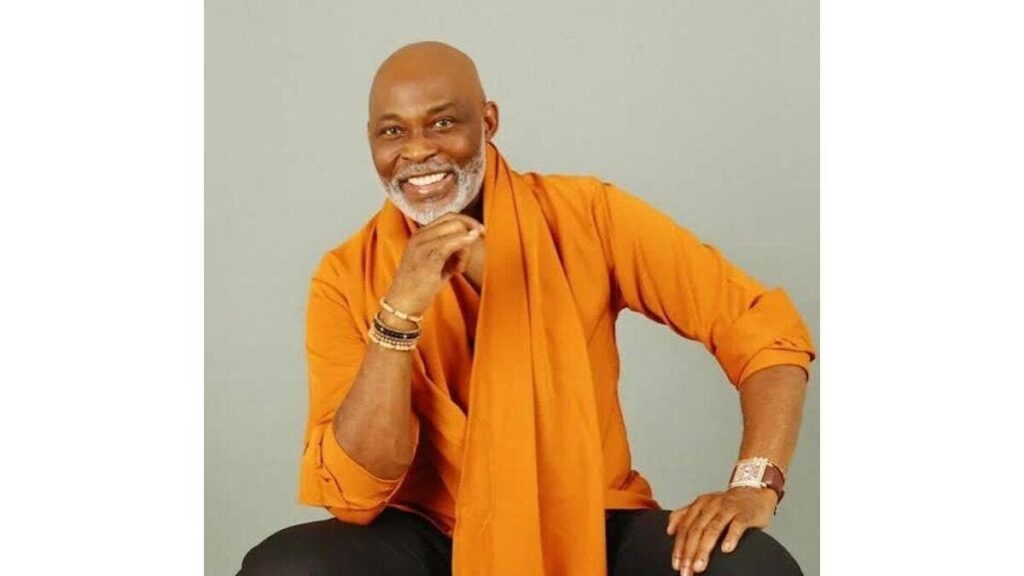 L’acteur nigérian Richard Mofe-Damijo