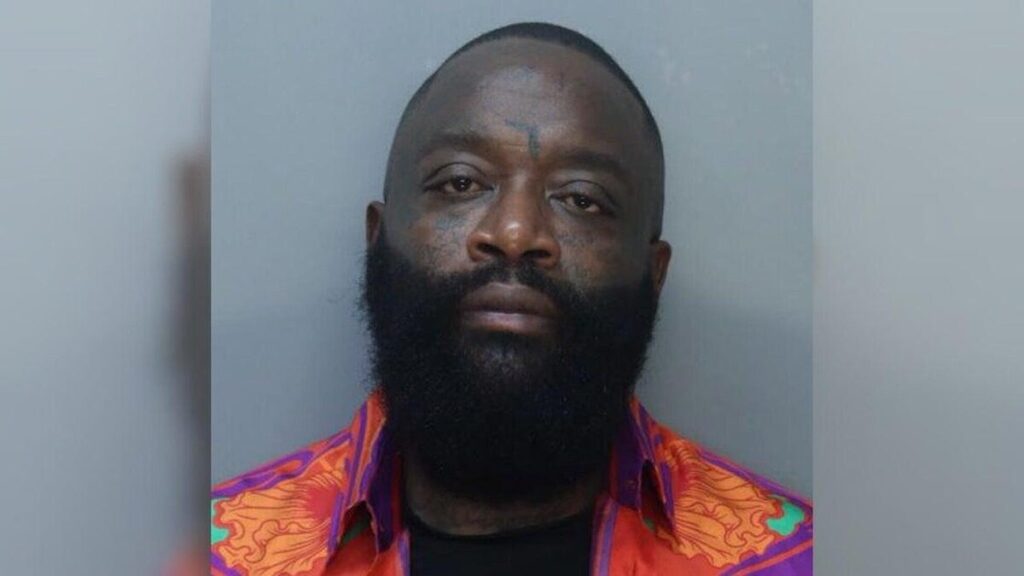 Rick Ross, rappeur américain