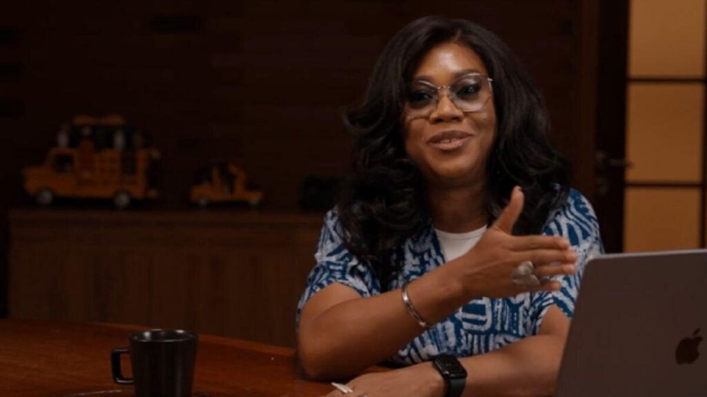 L’actrice nigériane Stella Damasus en interview