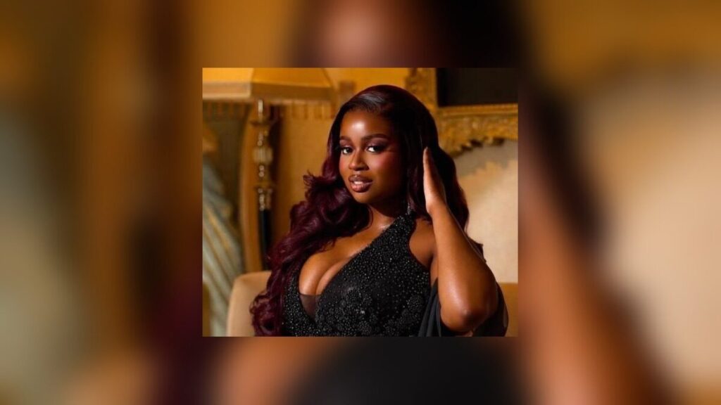 Temi Nkem dans une photo publiée le soir de sa victoire à Big Brother Naija saison 11