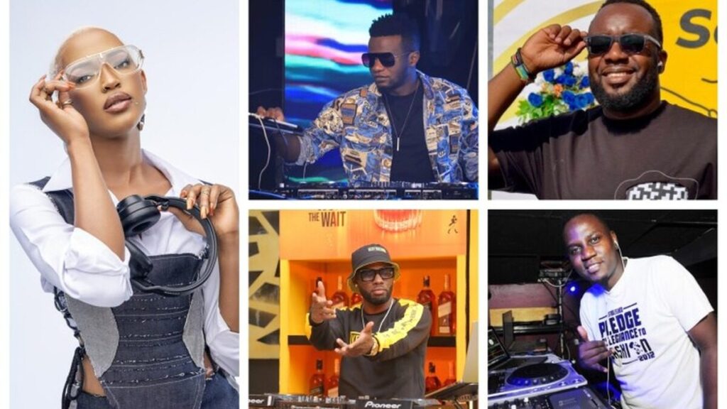 The Last Gal, DJ ougandaise