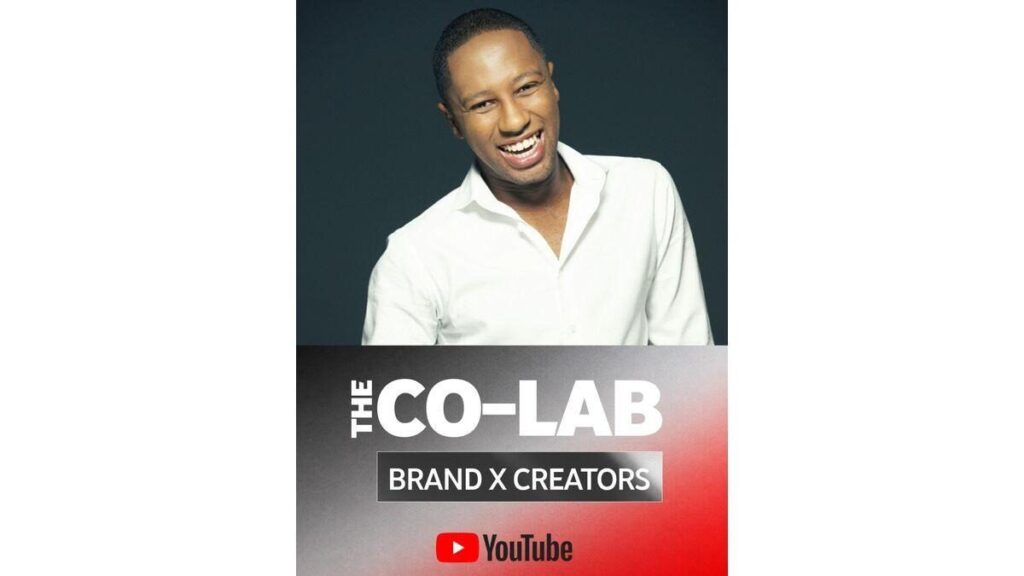 Un créateur africain participant à un événement YouTube Afrique